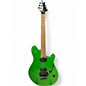 Used EVH Wolfgang Standard Green Solid Body Electric Guitar thumbnail