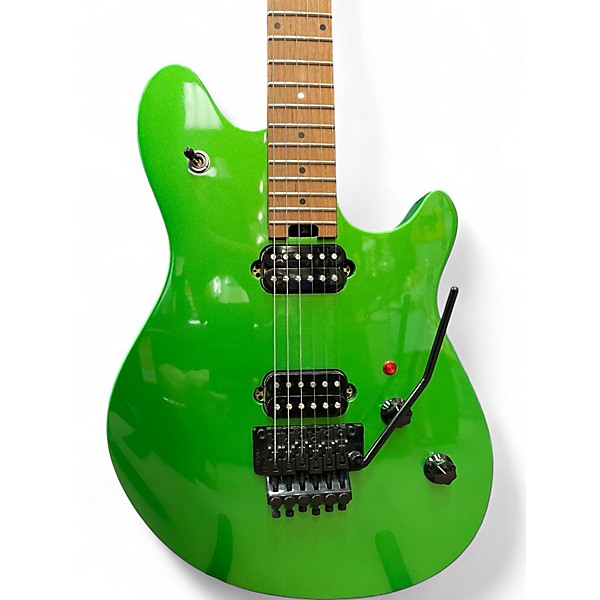 Used EVH Wolfgang Standard Green Solid Body Electric Guitar