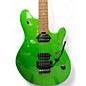 Used EVH Wolfgang Standard Green Solid Body Electric Guitar