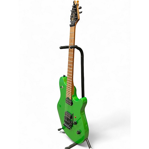 Used EVH Wolfgang Standard Green Solid Body Electric Guitar