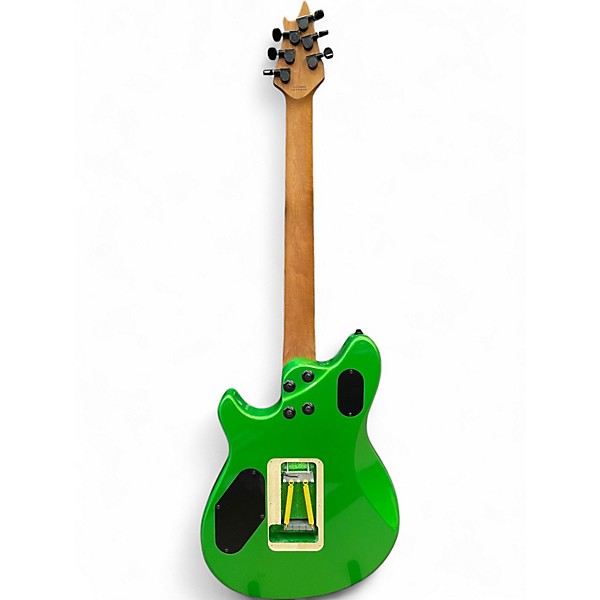 Used EVH Wolfgang Standard Green Solid Body Electric Guitar