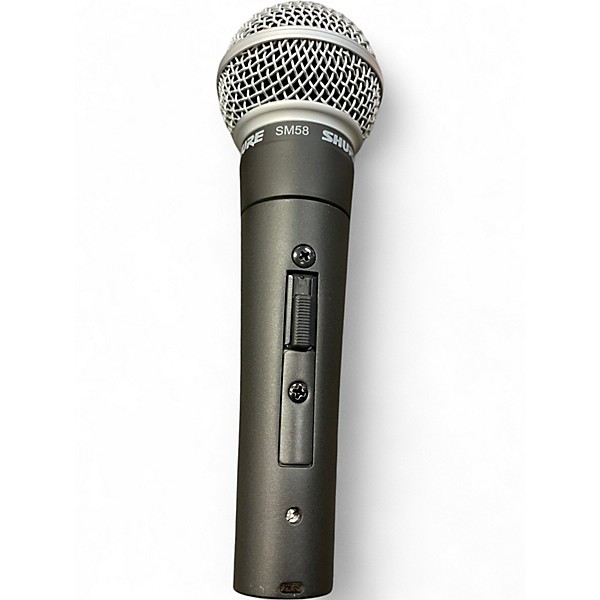 Used Shure SM58S Dynamic Microphone