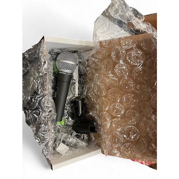 Used Shure SM58S Dynamic Microphone