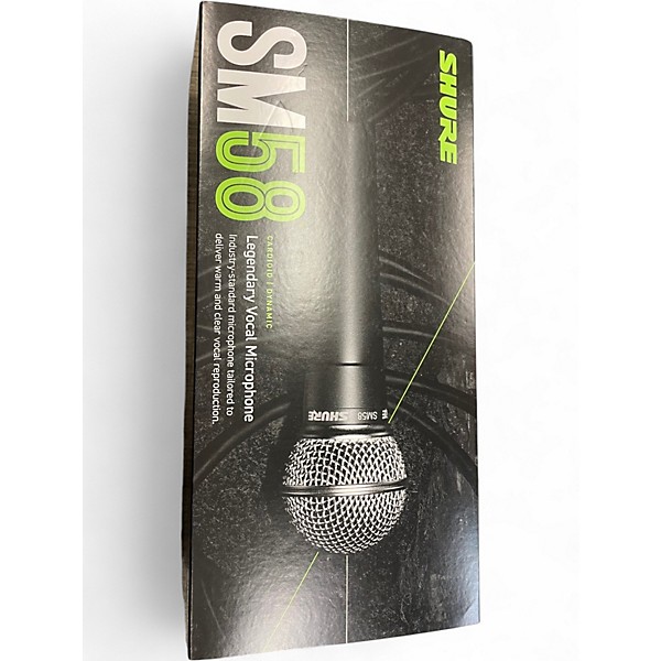Used Shure SM58S Dynamic Microphone