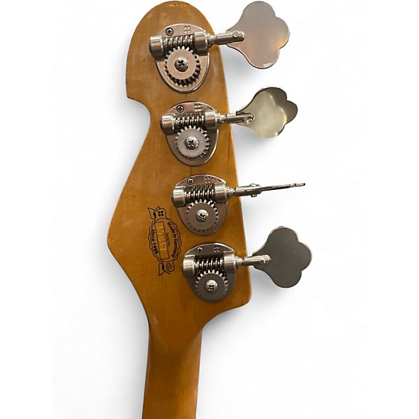 Used Sanberg CALIFORNIA Black Electric Bass Guitar