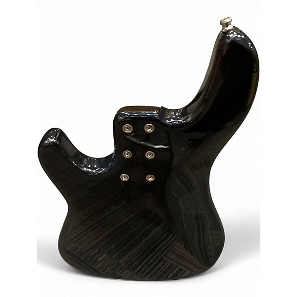 Used Sanberg CALIFORNIA Black Electric Bass Guitar