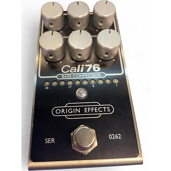 Used Origin Effects CALI76 Effect Pedal