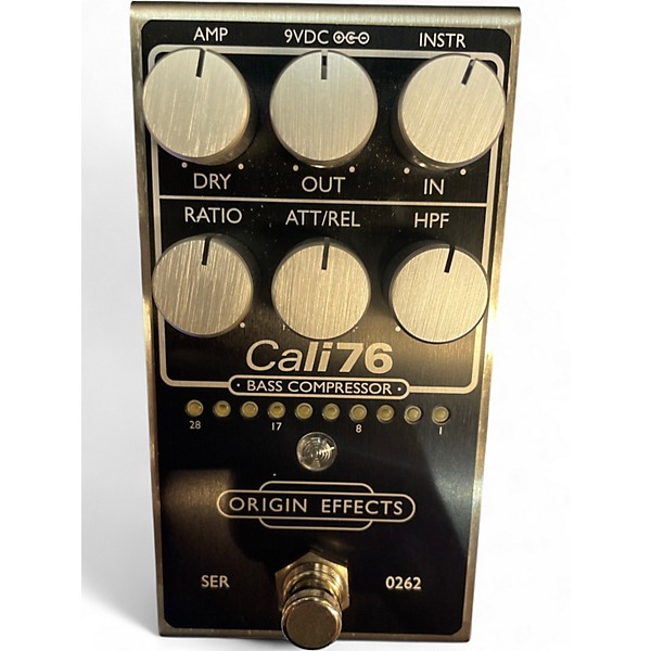 Used Origin Effects CALI76 Effect Pedal