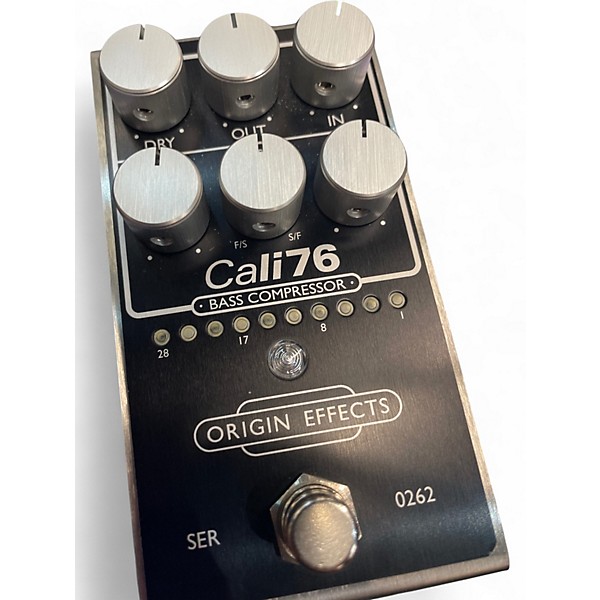 Used Origin Effects CALI76 Effect Pedal