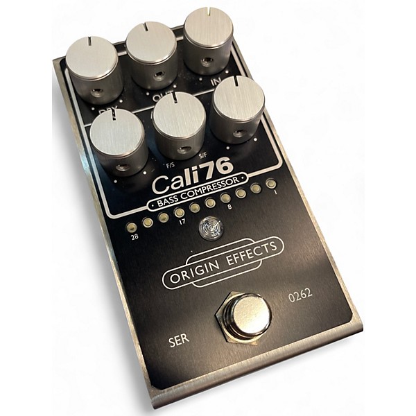 Used Origin Effects CALI76 Effect Pedal