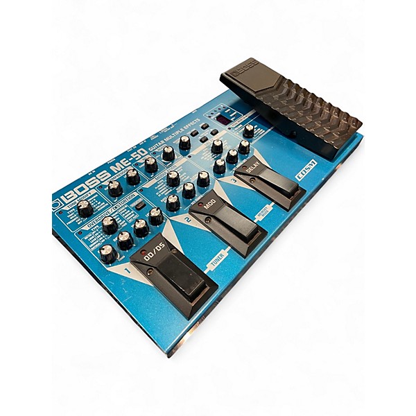 Used BOSS ME50 Guitar Multi Effect Processor