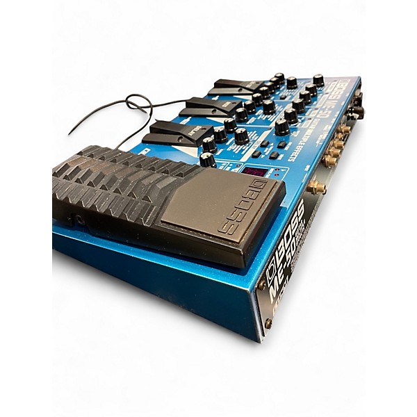 Used BOSS ME50 Guitar Multi Effect Processor