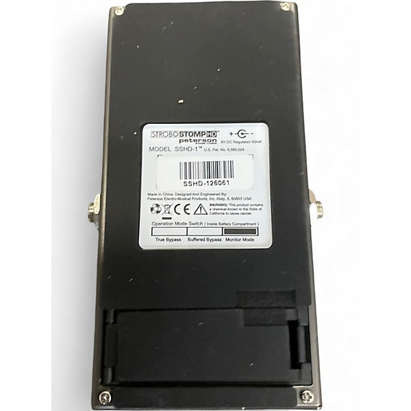 Used Peterson SSHD1 Tuner