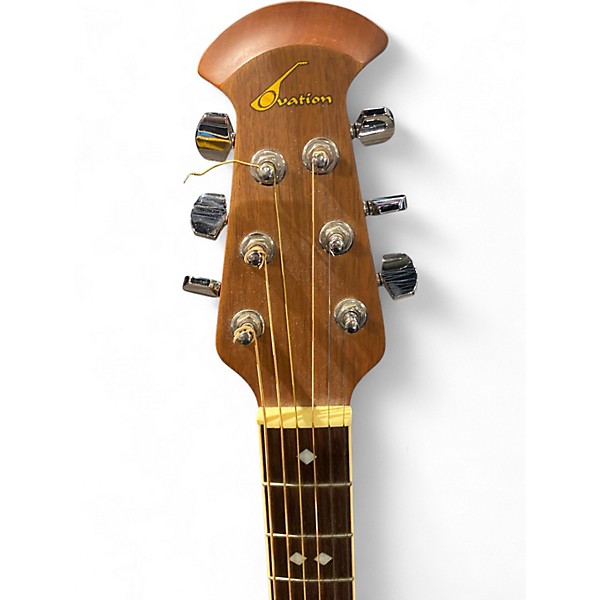Used Ovation Celebrity CC157 Natural Acoustic Guitar