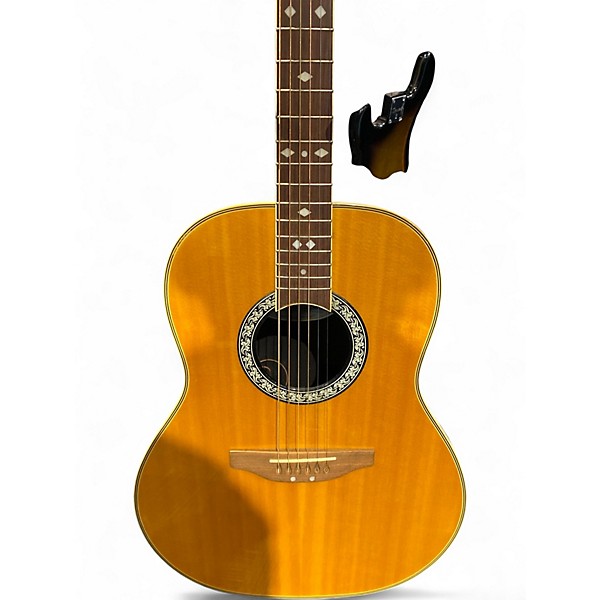 Used Ovation Celebrity CC157 Natural Acoustic Guitar