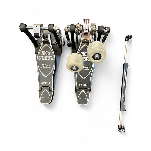 Used TAMA Iron Cobra POWER GLIDE Double Bass Drum Pedal