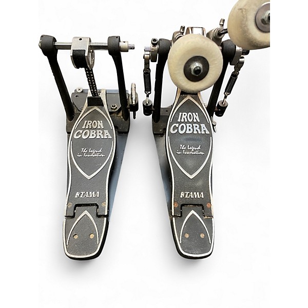 Used TAMA Iron Cobra POWER GLIDE Double Bass Drum Pedal