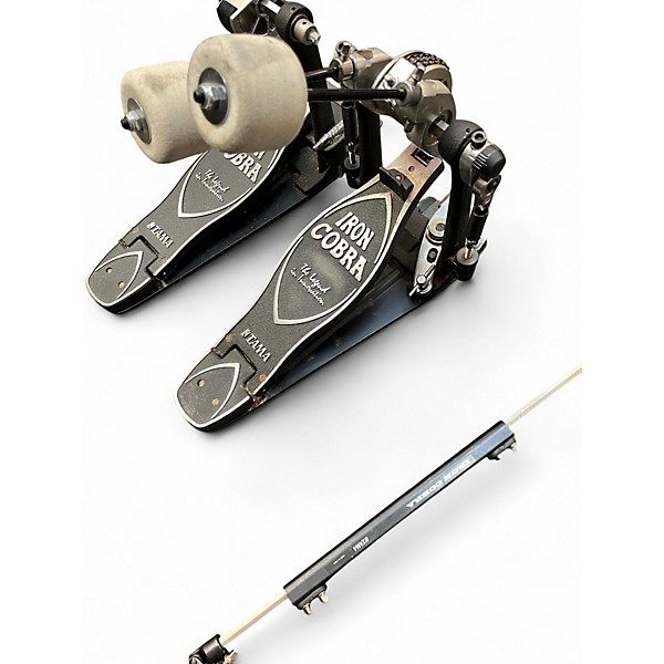Used TAMA Iron Cobra POWER GLIDE Double Bass Drum Pedal