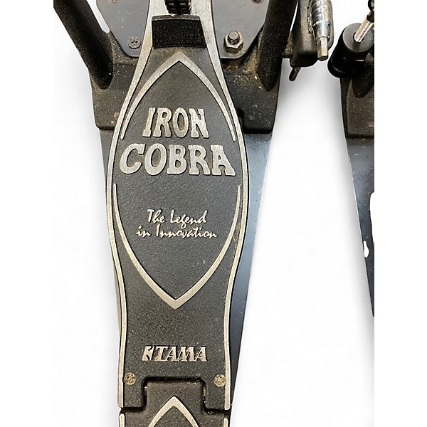 Used TAMA Iron Cobra POWER GLIDE Double Bass Drum Pedal