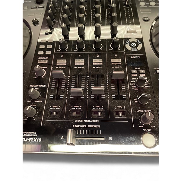 Used Pioneer DJ DDJ-FLX10 USB Turntable