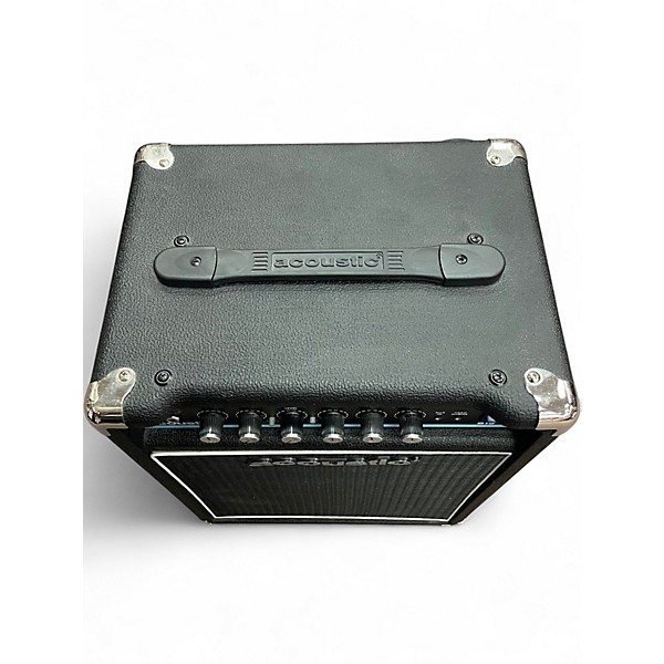 Used Acoustic B15 15W 1x10 Bass Combo Amp