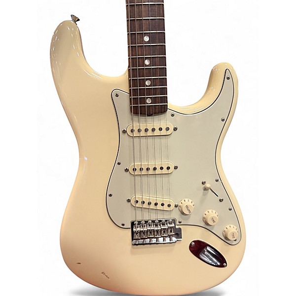 Used Fender American Original 60s Stratocaster Olympic White Solid Body Electric Guitar