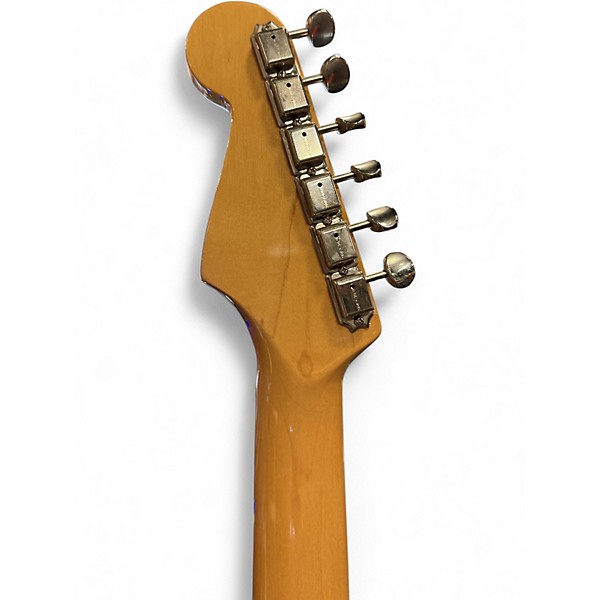 Used Fender American Original 60s Stratocaster Olympic White Solid Body Electric Guitar