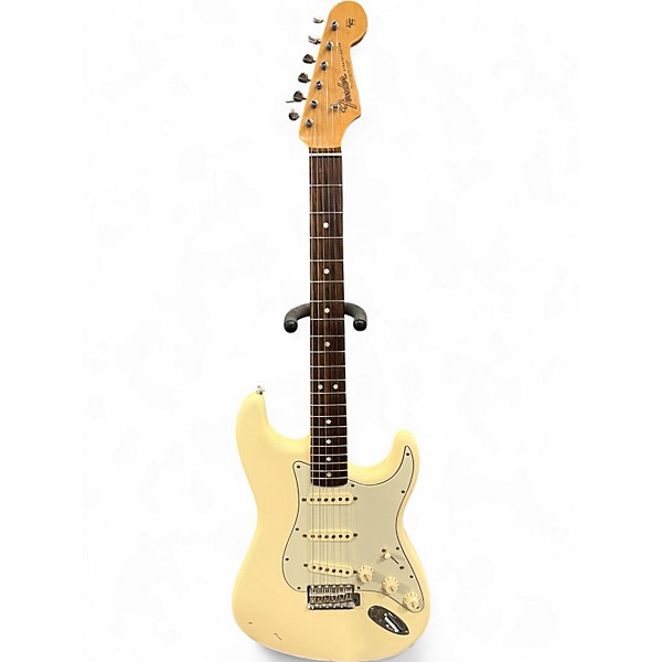 Used Fender American Original 60s Stratocaster Olympic White Solid Body Electric Guitar