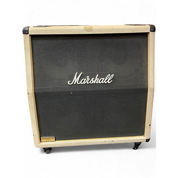 Vintage 1980s Marshall Anniversary Series 4x12 Slant Guitar Cabinet