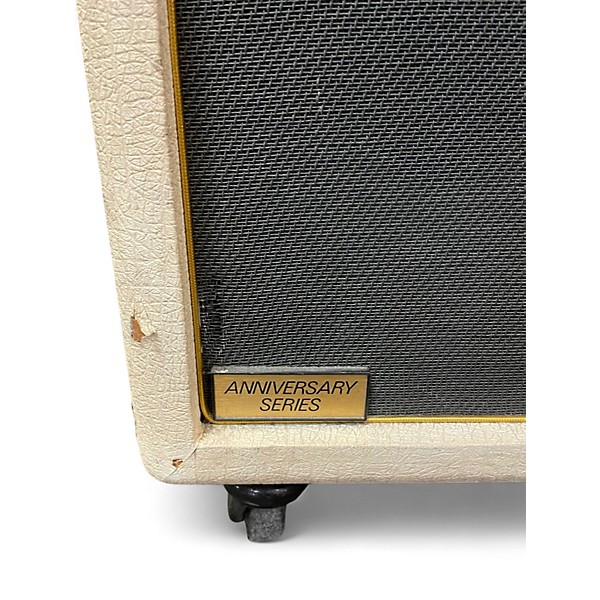 Vintage 1980s Marshall Anniversary Series 4x12 Slant Guitar Cabinet