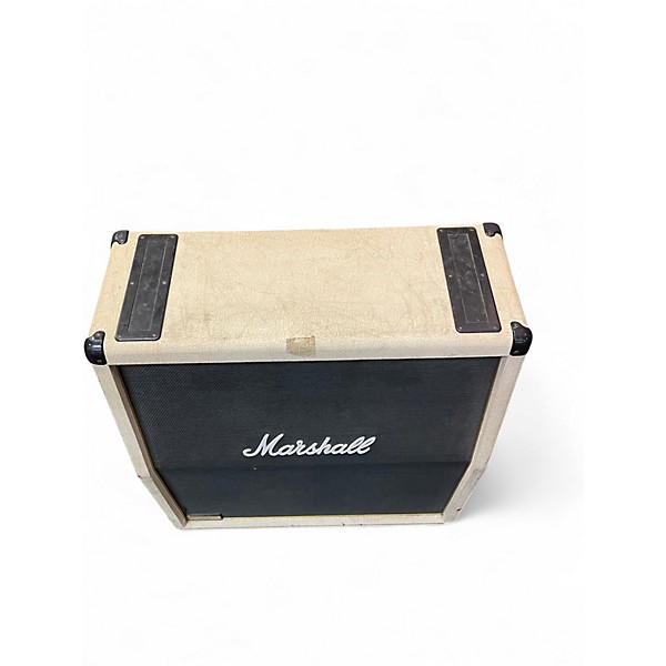 Vintage 1980s Marshall Anniversary Series 4x12 Slant Guitar Cabinet