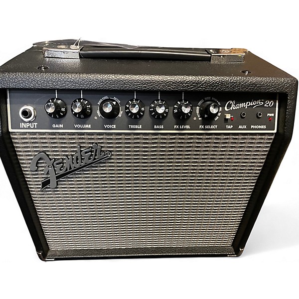 Used Fender Champion 20 Guitar Combo Amp