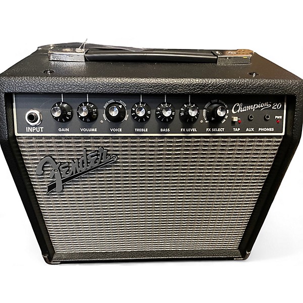 Used Fender Champion 20 Guitar Combo Amp