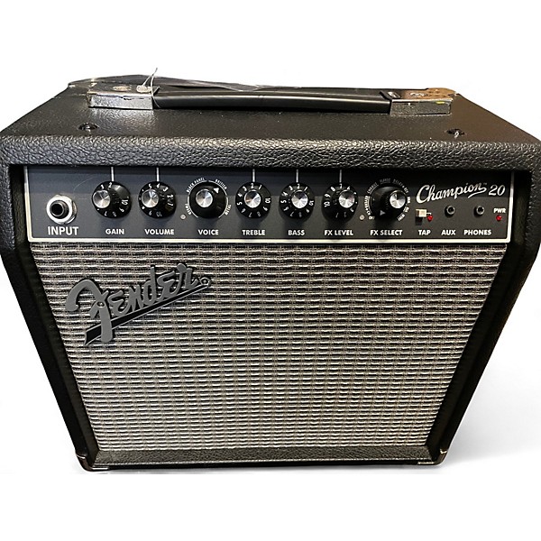 Used Fender Champion 20 Guitar Combo Amp