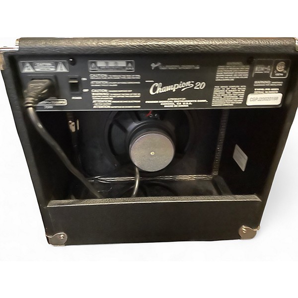 Used Fender Champion 20 Guitar Combo Amp