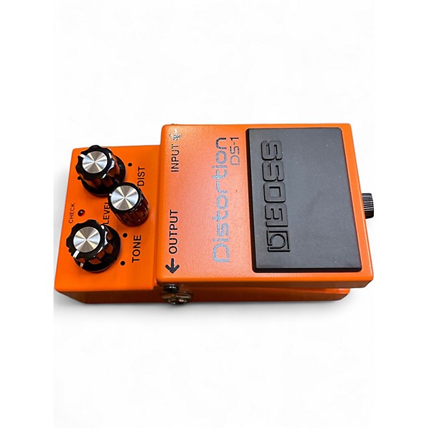 Used BOSS DS1 Distortion Effect Pedal