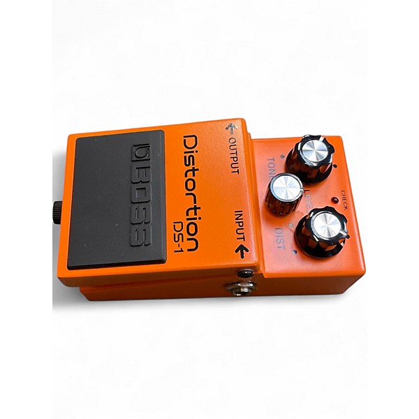 Used BOSS DS1 Distortion Effect Pedal