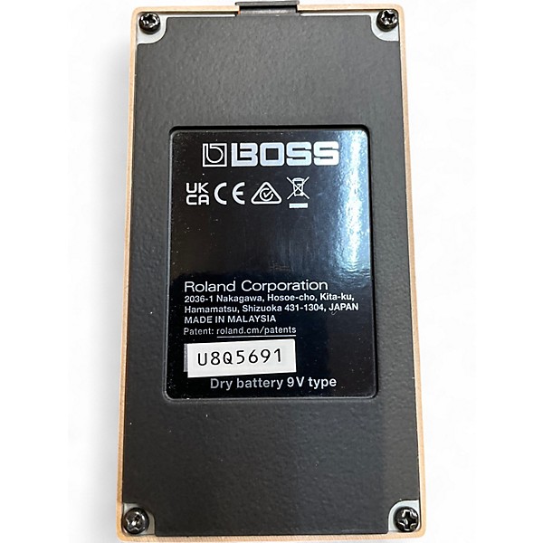 Used BOSS DS1 Distortion Effect Pedal