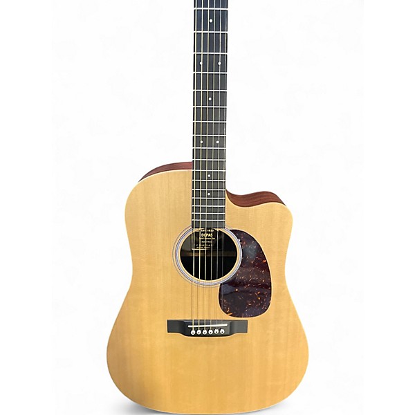 Used 2015 Martin DCPA5 Natural Acoustic Electric Guitar