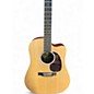 Used 2015 Martin DCPA5 Natural Acoustic Electric Guitar