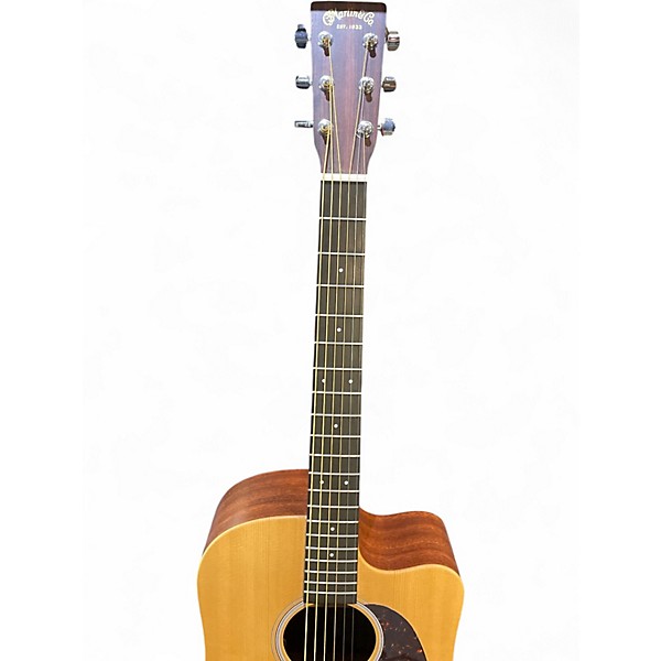 Used 2015 Martin DCPA5 Natural Acoustic Electric Guitar