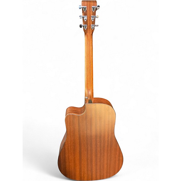 Used 2015 Martin DCPA5 Natural Acoustic Electric Guitar