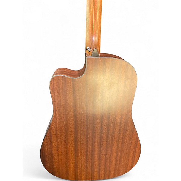 Used 2015 Martin DCPA5 Natural Acoustic Electric Guitar