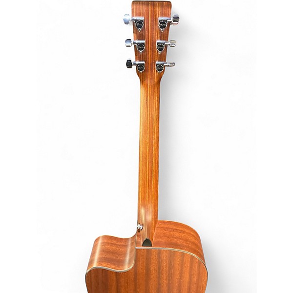 Used 2015 Martin DCPA5 Natural Acoustic Electric Guitar