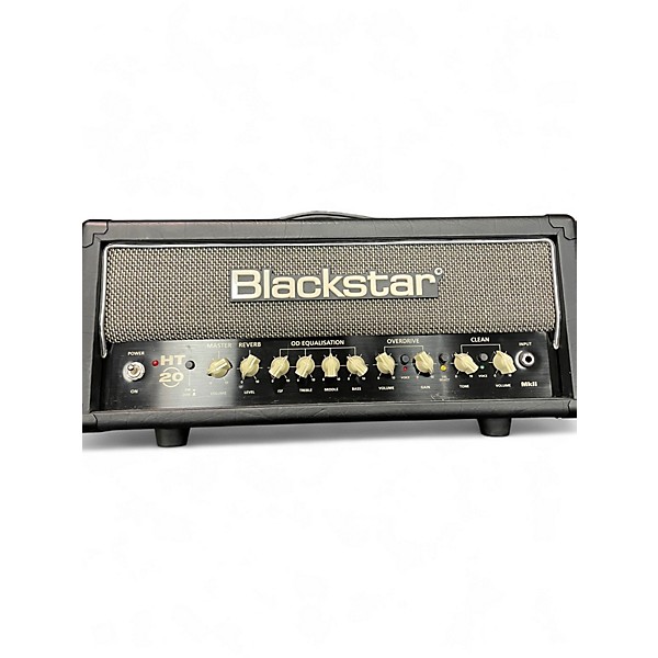 Used Blackstar HT20RH Mk ii Tube Guitar Amp Head
