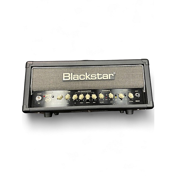 Used Blackstar HT20RH Mk ii Tube Guitar Amp Head