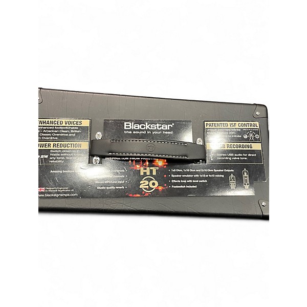 Used Blackstar HT20RH Mk ii Tube Guitar Amp Head