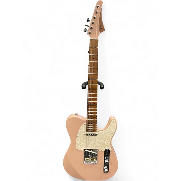 Used 2022 Musi VIRGO SALMON Solid Body Electric Guitar