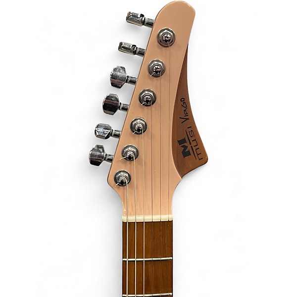 Used 2022 Musi VIRGO SALMON Solid Body Electric Guitar