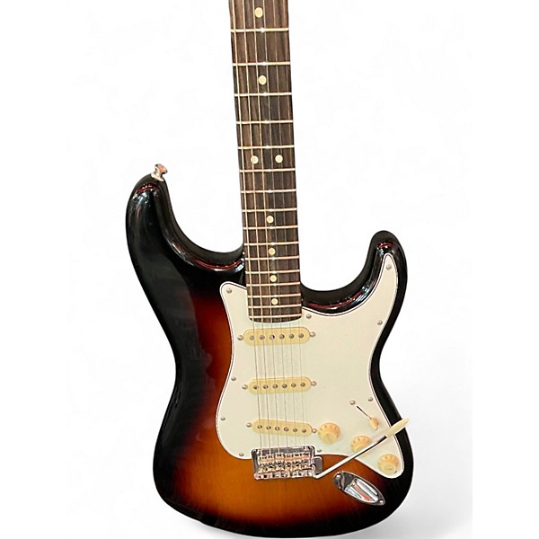 Used 2025 Fender Player II Stratocaster 3 Tone Sunburst Solid Body Electric Guitar